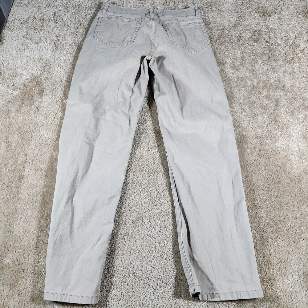Urban Pipeline Max Flex Relaxed Straight Pants Mens Size 30x30 Beige Stretch